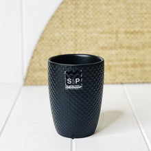 Load image into Gallery viewer, Salt&Pepper | EMBOSS | Tumbler | Bathroom Accessories | Stockists of Salt & Pepper | Bliss Gifts & Homewares | Unit 8, 259 Princes Hwy Ulladulla | South Coast NSW | Online Retail Gift & Homeware Shopping | 0427795959, 44541523