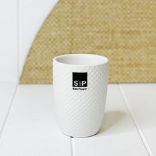 Load image into Gallery viewer, Salt&Pepper | EMBOSS | Tumbler | Bathroom Accessories | Stockists of Salt & Pepper || Bliss Gifts & Homewares | Unit 8, 259 Princes Hwy Ulladulla | South Coast NSW | Online Retail Gift & Homeware Shopping | 0427795959, 44541523