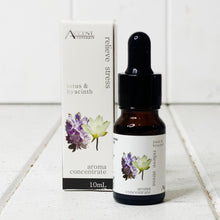 Load image into Gallery viewer, Relax and unwind with our range of Eyun Aroma Oils - Whether you need a little extra help relaxing, sleeping, focusing or just a boost of energy, our range of Aroma oils can be added to your diffuser or humidifier to help create a calming environment in your home - Available in 16 scents, for a variety of uses - 10ml bottle with dropper | Unit 8, 259 Princes Hwy Ulladulla | South Coast NSW | Online Retail Gift & Homeware Shopping | 0427795959, 44541523