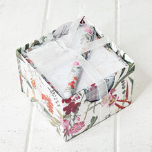 Load image into Gallery viewer, These gorgeous Floral Luxe Note Block with Pen are a perfect gift for your loved ones or for yourself. The perfect size to fit on your office desk or kitchen bench and the block comes in a container to keep it neat and tidy with a matching pen.| Bliss Gifts & Homewares | Unit 8, 259 Princes Hwy Ulladulla | South Coast NSW | Online Retail Gift & Homeware Shopping | 0427795959, 44541523