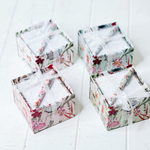 Load image into Gallery viewer, These gorgeous Floral Luxe Note Block with Pen are a perfect gift for your loved ones or for yourself. The perfect size to fit on your office desk or kitchen bench and the block comes in a container to keep it neat and tidy with a matching pen.| Bliss Gifts & Homewares | Unit 8, 259 Princes Hwy Ulladulla | South Coast NSW | Online Retail Gift & Homeware Shopping | 0427795959, 44541523