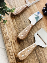 Load image into Gallery viewer, The Salt&Pepper FROMAGE Set of 3 Cheese Knives are sleek and minimalistic to suit the most contemporary of spaces. This stylish, 3 piece FROMAGE Cheese Knife Set is perfect for serving a selection of your favourite cheeses.| Bliss Gifts & Homewares | Unit 8, 259 Princes Hwy Ulladulla | South Coast NSW | Online Retail Gift & Homeware Shopping | 0427795959, 44541523