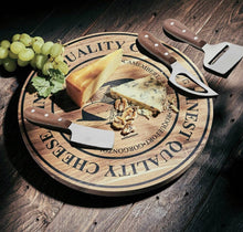 Load image into Gallery viewer, The Salt&Pepper FROMAGE Set of 3 Cheese Knives are sleek and minimalistic to suit the most contemporary of spaces. This stylish, 3 piece FROMAGE Cheese Knife Set is perfect for serving a selection of your favourite cheeses.| Bliss Gifts & Homewares | Unit 8, 259 Princes Hwy Ulladulla | South Coast NSW | Online Retail Gift & Homeware Shopping | 0427795959, 44541523