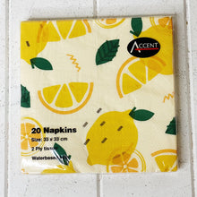 Load image into Gallery viewer, Bring colour to your next event with our gorgeous Fruity Summer Napkins. Whether you need napery for an event or party, or are just looking for a small gift, or everyday use the Fruity Summer Napkins range has something for everyone.| Bliss Gifts & Homewares | Unit 8, 259 Princes Hwy Ulladulla | South Coast NSW | Online Retail Gift & Homeware Shopping | 0427795959, 44541523
