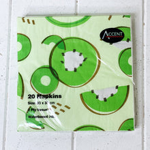 Load image into Gallery viewer, Bring colour to your next event with our gorgeous Fruity Summer Napkins. Whether you need napery for an event or party, or are just looking for a small gift, or everyday use the Fruity Summer Napkins range has something for everyone.| Bliss Gifts & Homewares | Unit 8, 259 Princes Hwy Ulladulla | South Coast NSW | Online Retail Gift & Homeware Shopping | 0427795959, 44541523