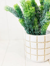 Load image into Gallery viewer, Beautiful life like greenery that are sure to add life to your space, with the added benefit of being easy to maintain. Liven up your indoor spaces with our Grass Bush Stem. Perfect for adding to a vase or wall arrangement, it will add texture and colour. Approx 36cm long.| Bliss Gifts & Homewares | Unit 8, 259 Princes Hwy Ulladulla | South Coast NSW | Online Retail Gift & Homeware Shopping | 0427795959, 44541523