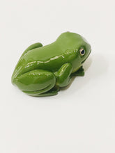 Load image into Gallery viewer, Bring some life to your garden or flower pots with these cute realistic Green Tree Frogs. They will look great placed around your home, garden or in flower pots. Large 8cm Small 5.5cm. Perfect for indoor and outdoor use. Made from Poly Resin. Gloss finish. Shop online. AfterPay available. Australia wide Shipping | Bliss Gifts & Homewares - Unit 8, 259 Princes Hwy Ulladulla - 0427795959, 44541523