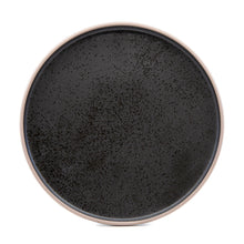 Load image into Gallery viewer, Ideal for everyday dining is Salt&Pepper's 12 piece HANA dinner set in black, offers a simple yet modern shape with a slight speckle tone throughout and is finished with a natural-coloured rim. Shop online. AfterPay available. Australia wide Shipping | Bliss Gifts & Homewares - Unit 8, 259 Princes Hwy Ulladulla - 0427795959, 44541523