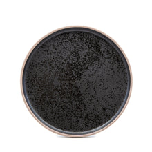 Load image into Gallery viewer, Ideal for everyday dining is Salt&Pepper's 12 piece HANA dinner set in black, offers a simple yet modern shape with a slight speckle tone throughout and is finished with a natural-coloured rim. Shop online. AfterPay available. Australia wide Shipping | Bliss Gifts & Homewares - Unit 8, 259 Princes Hwy Ulladulla - 0427795959, 44541523