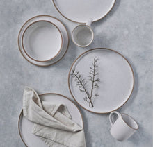 Load image into Gallery viewer, S&P | HANA Dinner 12 Piece Set - White | Stone | 46 x 21 cm| Bliss Gifts & Homewares | Unit 8, 259 Princes Hwy Ulladulla | South Coast NSW | Online Retail Gift & Homeware Shopping | 0427795959, 44541523