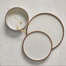 Load image into Gallery viewer, S&P | HANA Dinner 12 Piece Set - White | Stone | 46 x 21 cm| Bliss Gifts & Homewares | Unit 8, 259 Princes Hwy Ulladulla | South Coast NSW | Online Retail Gift & Homeware Shopping | 0427795959, 44541523