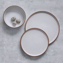 Load image into Gallery viewer, S&P | HANA Dinner 12 Piece Set - White | Stone | 46 x 21 cm| Bliss Gifts & Homewares | Unit 8, 259 Princes Hwy Ulladulla | South Coast NSW | Online Retail Gift & Homeware Shopping | 0427795959, 44541523