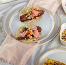 Load image into Gallery viewer, S&P | HANA Dinner 12 Piece Set - White | Stone | 46 x 21 cm| Bliss Gifts & Homewares | Unit 8, 259 Princes Hwy Ulladulla | South Coast NSW | Online Retail Gift & Homeware Shopping | 0427795959, 44541523