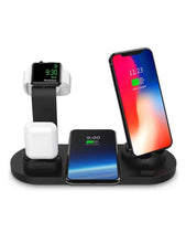 Load image into Gallery viewer, Multi-device wireless charging stand.