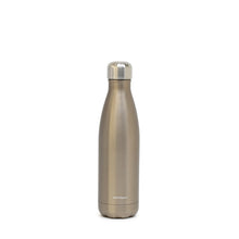 Load image into Gallery viewer, Stay hydrated on-the-go with salt&pepper's 500ml Hydra Water Bottle in Metallic Mink. Perfect for the office, working out or away on weekend trips, this double-walled vacuumed-insulated stainless-steel bottle will keep your beverages hot or cold for longer.| Bliss Gifts & Homewares | Unit 8, 259 Princes Hwy Ulladulla | South Coast NSW | Online Retail Gift & Homeware Shopping | 0427795959, 44541523