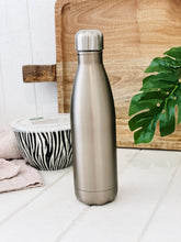 Load image into Gallery viewer, Stay hydrated on-the-go with salt&pepper's 500ml Hydra Water Bottle in Metallic Mink. Perfect for the office, working out or away on weekend trips, this double-walled vacuumed-insulated stainless-steel bottle will keep your beverages hot or cold for longer.| Bliss Gifts & Homewares | Unit 8, 259 Princes Hwy Ulladulla | South Coast NSW | Online Retail Gift & Homeware Shopping | 0427795959, 44541523