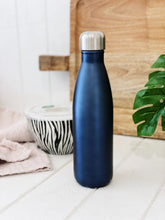 Load image into Gallery viewer, Stay hydrated on-the-go with salt&pepper's 500ml Hydra Water Bottle in Metallic Oceania. Perfect for the office, working out or away on weekend trips, this double-walled vacuumed-insulated stainless-steel bottle will keep your beverages hot or cold for longer.| Bliss Gifts & Homewares | Unit 8, 259 Princes Hwy Ulladulla | South Coast NSW | Online Retail Gift & Homeware Shopping | 0427795959, 44541523