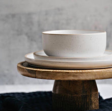 Load image into Gallery viewer, S&P | HANA Dinner 12 Piece Set - White | Stone | 46 x 21 cm| Bliss Gifts & Homewares | Unit 8, 259 Princes Hwy Ulladulla | South Coast NSW | Online Retail Gift & Homeware Shopping | 0427795959, 44541523