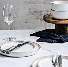 Load image into Gallery viewer, S&P | HANA Dinner 12 Piece Set - White | Stone | 46 x 21 cm | Bliss Gifts & Homewares | Unit 8, 259 Princes Hwy Ulladulla | South Coast NSW | Online Retail Gift & Homeware Shopping | 0427795959, 44541523