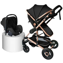 Load image into Gallery viewer, Bassinet Push Chair Set Australia