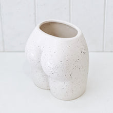 Load image into Gallery viewer, Embrace feminine curves and your love of greenery in your home or garden with our contemporary style Khloe Body Vase/Planter. Use as a pot or planter as it comes with a drainage hole and plug. 16.7x11.7x17cm. | Bliss Gifts & Homewares | Unit 8, 259 Princes Hwy Ulladulla | South Coast NSW | Online Retail Gift & Homeware Shopping | 0427795959, 44541523