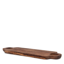 Load image into Gallery viewer, Effortlessly impress at any occasion with the Linden Double Handle Paddle by salt&pepper. Accentuated by its organic shape and unique detailing, this 58x20cm double handle paddle has been expertly carved from a single block of acacia wood. | Bliss Gifts & Homewares | Unit 8, 259 Princes Hwy Ulladulla | South Coast NSW | Online Retail Gift & Homeware Shopping | 0427795959, 44541523
