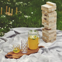 Load image into Gallery viewer, Effortlessly impress at any occasion with the Linden Double Handle Paddle by salt&pepper. Accentuated by its organic shape and unique detailing, this 58x20cm double handle paddle has been expertly carved from a single block of acacia wood. | Bliss Gifts & Homewares | Unit 8, 259 Princes Hwy Ulladulla | South Coast NSW | Online Retail Gift & Homeware Shopping | 0427795959, 44541523