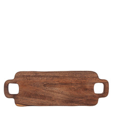 Load image into Gallery viewer, Effortlessly impress at any occasion with the Linden Double Handle Paddle by salt&pepper. Accentuated by its organic shape and unique detailing, this 58x20cm double handle paddle has been expertly carved from a single block of acacia wood. | Bliss Gifts & Homewares | Unit 8, 259 Princes Hwy Ulladulla | South Coast NSW | Online Retail Gift & Homeware Shopping | 0427795959, 44541523