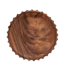 Load image into Gallery viewer, Effortlessly impress at any occasion with the Linden Platter by salt&pepper. Accentuated by its organic shape and unique detailing, this 30cm platter has been expertly carved from a single block of acacia wood.| Bliss Gifts & Homewares | Unit 8, 259 Princes Hwy Ulladulla | South Coast NSW | Online Retail Gift & Homeware Shopping | 0427795959, 44541523