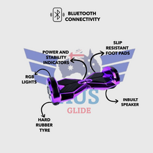 Load image into Gallery viewer, Hoverboard scooter for sale in Australia, purple.