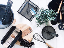 Load image into Gallery viewer, Classica mesh dish rack black design