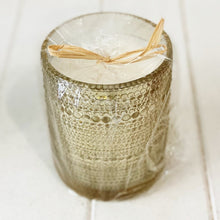 Load image into Gallery viewer, Inject warmth into your home through this exquisite range of decorative Metallic Glass Scented Candles. Create a relaxing atmosphere with a soft, warming glow. These luxury candles are absolutely exquisite, eye catching and are a definite talking piece.| Bliss Gifts & Homewares | Unit 8, 259 Princes Hwy Ulladulla | South Coast NSW | Online Retail Gift & Homeware Shopping | 0427795959, 44541523