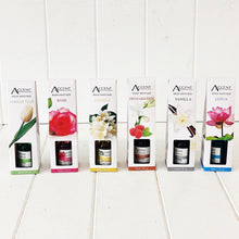 Load image into Gallery viewer, Scent your space and serenade your senses with our Mini Aromatic Reed Diffusers 30ml available in 6 different scents. Fresh fragrances that don't just smell amazing, but are beautifully-balanced to make an inviting impression without being overpowering.| Bliss Gifts & Homewares | Unit 8, 259 Princes Hwy Ulladulla | South Coast NSW | Online Retail Gift & Homeware Shopping | 0427795959, 44541523