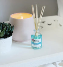 Load image into Gallery viewer, Scent your space and serenade your senses with our Mini Aromatic Reed Diffusers 30ml available in 6 different scents. Fresh fragrances that don't just smell amazing, but are beautifully-balanced to make an inviting impression without being overpowering.| Bliss Gifts & Homewares | Unit 8, 259 Princes Hwy Ulladulla | South Coast NSW | Online Retail Gift & Homeware Shopping | 0427795959, 44541523