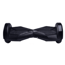Load image into Gallery viewer, Black electric scooter with 8" wheels.