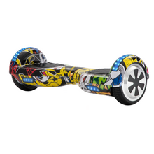 Load image into Gallery viewer, HipHop themed hoverboard for beginners.