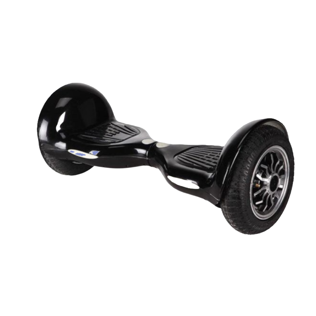 Electric Hoverboard 10 inch Black Hoverboards Galore GADGET FREAK