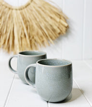 Load image into Gallery viewer, Enjoy the daily ritual of drinking tea and coffee with your own stoneware NAOKO Mug in Frost 380ml.| Bliss Gifts & Homewares | Unit 8, 259 Princes Hwy Ulladulla | South Coast NSW | Online Retail Gift & Homeware Shopping | 0427795959, 44541523