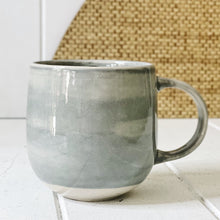 Load image into Gallery viewer, Enjoy the daily ritual of drinking tea and coffee with your own stoneware NAOKO Mug in Powder Blue 380ml.| Bliss Gifts & Homewares | Unit 8, 259 Princes Hwy Ulladulla | South Coast NSW | Online Retail Gift & Homeware Shopping | 0427795959, 44541523