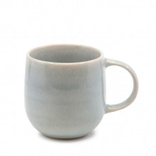 Load image into Gallery viewer, Enjoy the daily ritual of drinking tea and coffee with your own stoneware NAOKO Mug in Powder Blue 380ml.| Bliss Gifts & Homewares | Unit 8, 259 Princes Hwy Ulladulla | South Coast NSW | Online Retail Gift & Homeware Shopping | 0427795959, 44541523