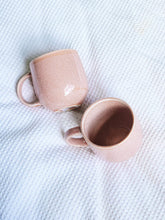 Load image into Gallery viewer, Enjoy the daily ritual of drinking tea and coffee with your own stoneware NAOKO Mug in Salmon 380ml| Bliss Gifts & Homewares | Unit 8, 259 Princes Hwy Ulladulla | South Coast NSW | Online Retail Gift & Homeware Shopping | 0427795959, 44541523