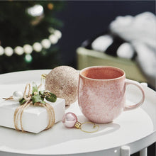 Load image into Gallery viewer, Enjoy the daily ritual of drinking tea and coffee with your own stoneware NAOKO Mug in Salmon 380ml| Bliss Gifts & Homewares | Unit 8, 259 Princes Hwy Ulladulla | South Coast NSW | Online Retail Gift & Homeware Shopping | 0427795959, 44541523