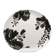 Load image into Gallery viewer, Designed to create a sophisticated affair is this NERI round platter from Salt&Pepper. Inspired by walks through sunlit forests, this lightweight 37x35cm platter features delicate silhouettes of leaves and foliage, creating an elegant yet modern effect.| Bliss Gifts & Homewares | Unit 8, 259 Princes Hwy Ulladulla | South Coast NSW | Online Retail Gift & Homeware Shopping | 0427795959, 44541523