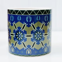 Load image into Gallery viewer, Our gorgeous Large Nyla Pots create a unique style with bold shapes and bright shades of blues, reds and browns - Style F - Drainage hole and plug perfect for indoor and outdoor use - Available in 6 styles Measures: 13.5x13.5x12.cm - Ceramic | Bliss Gifts & Homewares | Unit 8, 259 Princes Hwy Ulladulla | South Coast NSW | Online Retail Gift & Homeware Shopping | 0427795959, 44541523