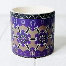 Load image into Gallery viewer, Our gorgeous Medium Nyla Pots create a unique style with bold shapes and bright shades of blues, reds and browns - Drainage hole and plug perfect for indoor and outdoor use - Available in 6 styles Measures: 10x10x10cm - Ceramic | Bliss Gifts & Homewares | Unit 8, 259 Princes Hwy Ulladulla | South Coast NSW | Online Retail Gift & Homeware Shopping | 0427795959, 44541523