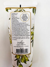 Load image into Gallery viewer, Our beautiful Indigo hand and body cream is made in Australia with certified organic Shea butter. This all natural formulation is sure to leave the skin feelings smooth and nourished. It is free from SLS, SLES, PEGs, animal fat and phosphates, and is not tested on animals. 100ml. Proudly made in Australia.| Bliss Gifts & Homewares | Unit 8, 259 Princes Hwy Ulladulla | South Coast NSW | Online Retail Gift & Homeware Shopping | 0427795959, 44541523