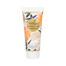 Load image into Gallery viewer, Our beautiful Indigo hand and body cream is made in Australia with certified organic Shea butter. This all natural formulation is sure to leave the skin feelings smooth and nourished. 100ml. Proudly made in Australia. Shop Online & In-store. AfterPay Available. Australia Wide Shipping | Bliss Gifts & Homewares - Unit 8, 259 Princes Hwy Ulladulla - 0427795959, 44541523
