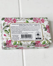 Load image into Gallery viewer, Our beautifully perfumed French Triple Milled body bar soaps are made in Australia with Certified Organic Shea Butter. 200 grams. Organic Shea Butter. Proudly Australian made.| Bliss Gifts & Homewares | Unit 8, 259 Princes Hwy Ulladulla | South Coast NSW | Online Retail Gift & Homeware Shopping | 0427795959, 44541523