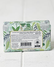 Load image into Gallery viewer, Our beautifully perfumed French Triple Milled body bar soaps are made in Australia with Certified Organic Shea Butter. 200 grams. Organic Shea Butter. Proudly Australian made.| Bliss Gifts & Homewares | Unit 8, 259 Princes Hwy Ulladulla | South Coast NSW | Online Retail Gift & Homeware Shopping | 0427795959, 44541523