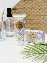 Load image into Gallery viewer, Our beautifully perfumed French Triple Milled body bar soaps are made in Australia with Certified Organic Shea Butter. 200 grams. Organic Shea Butter. Proudly Australian made.| Bliss Gifts & Homewares | Unit 8, 259 Princes Hwy Ulladulla | South Coast NSW | Online Retail Gift & Homeware Shopping | 0427795959, 44541523